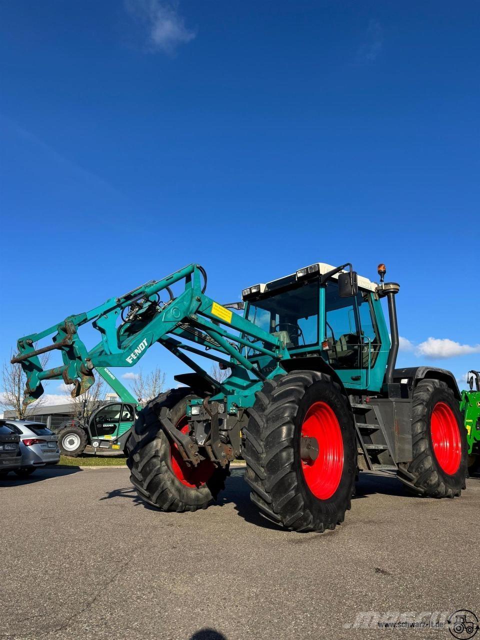 Fendt Xylon 520 Tractoren