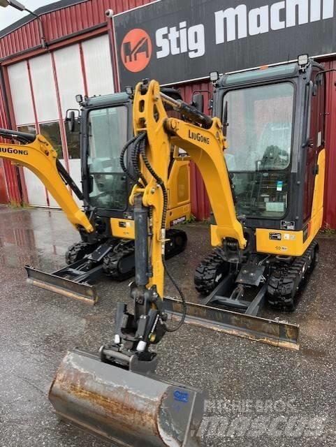 LiuGong 9018 F Minigraafmachines < 7t