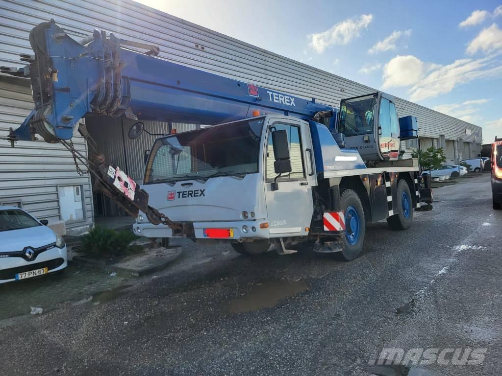 Terex AC 40 Kranen voor alle terreinen