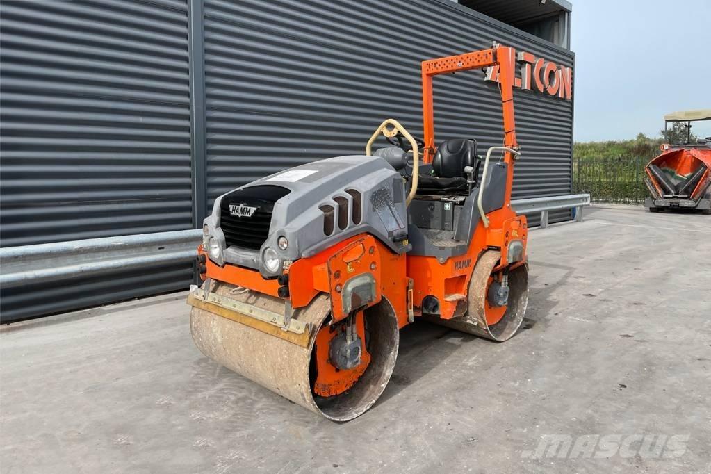 Hamm HD 12 VV Duowalsen