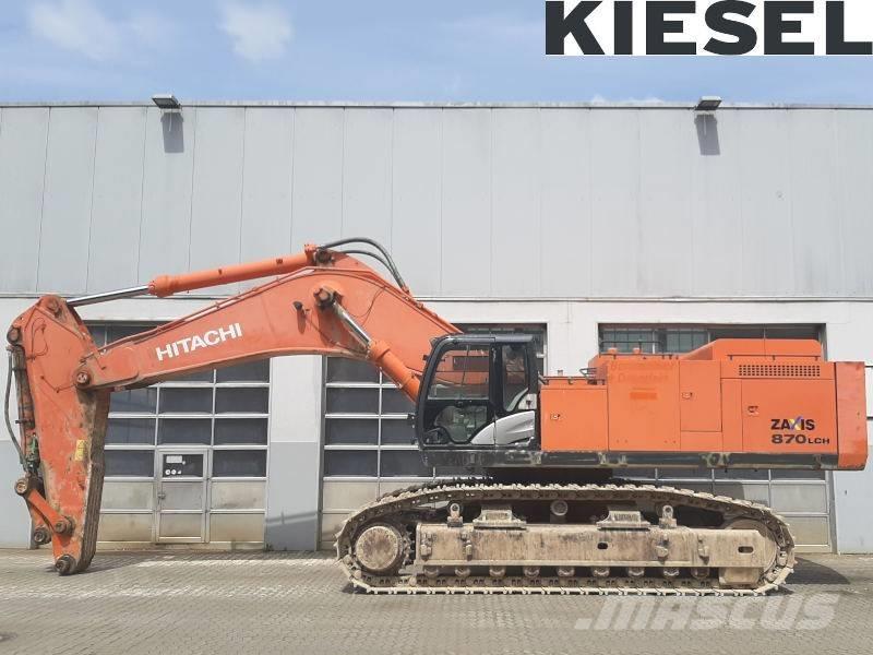 Hitachi ZX 870 LCH-5 Rupsgraafmachines