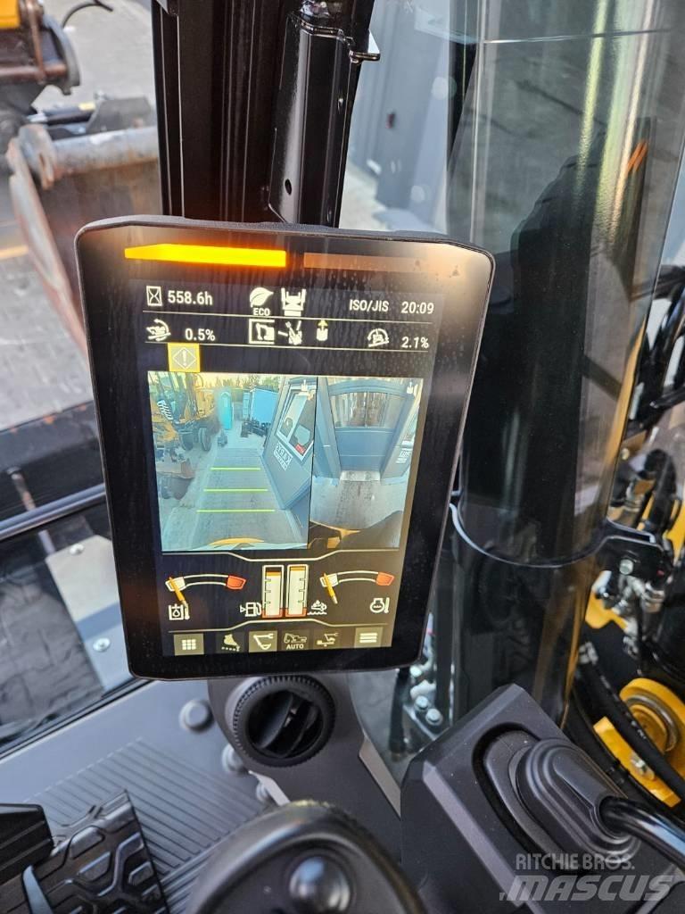 CAT 313 Rupsgraafmachines