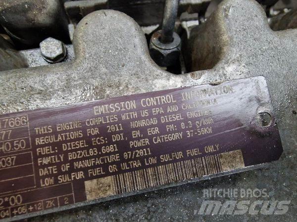 Deutz D2011 L04 Motoren