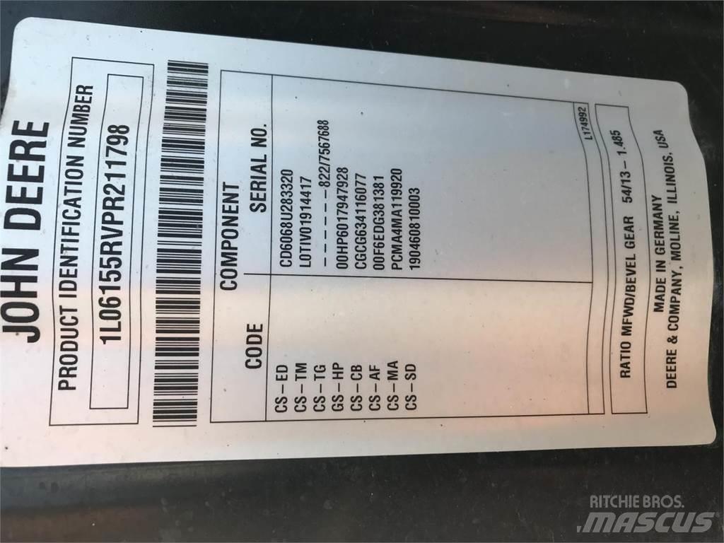 John Deere 6R 155 Tractoren