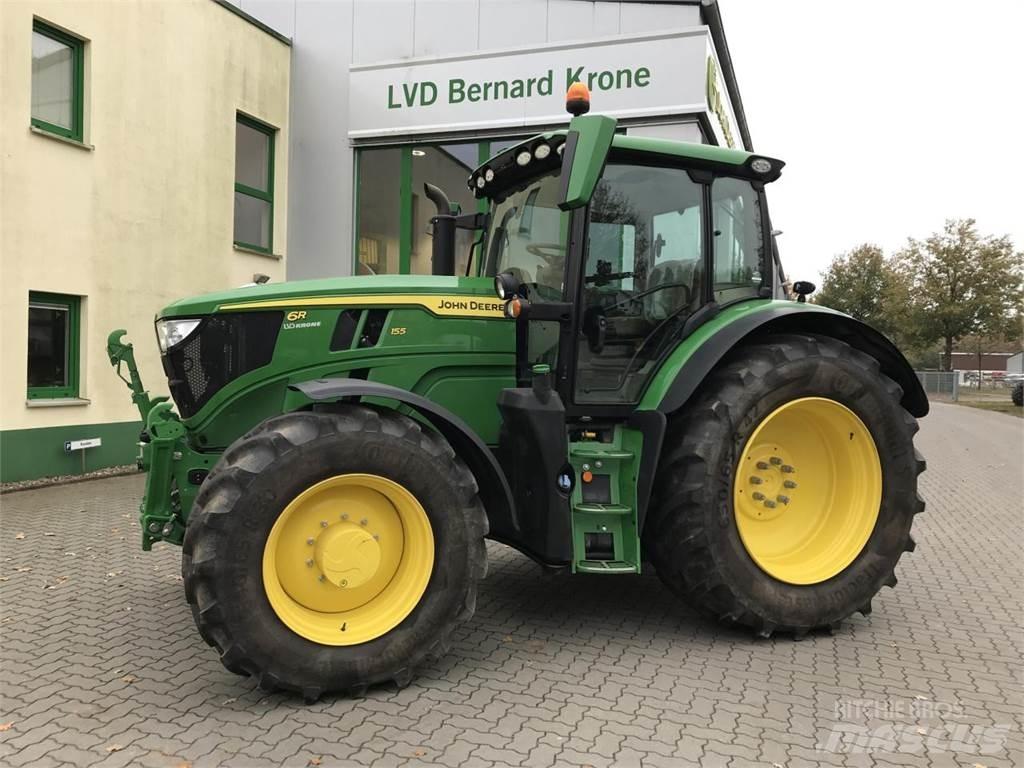 John Deere 6R 155 Tractoren