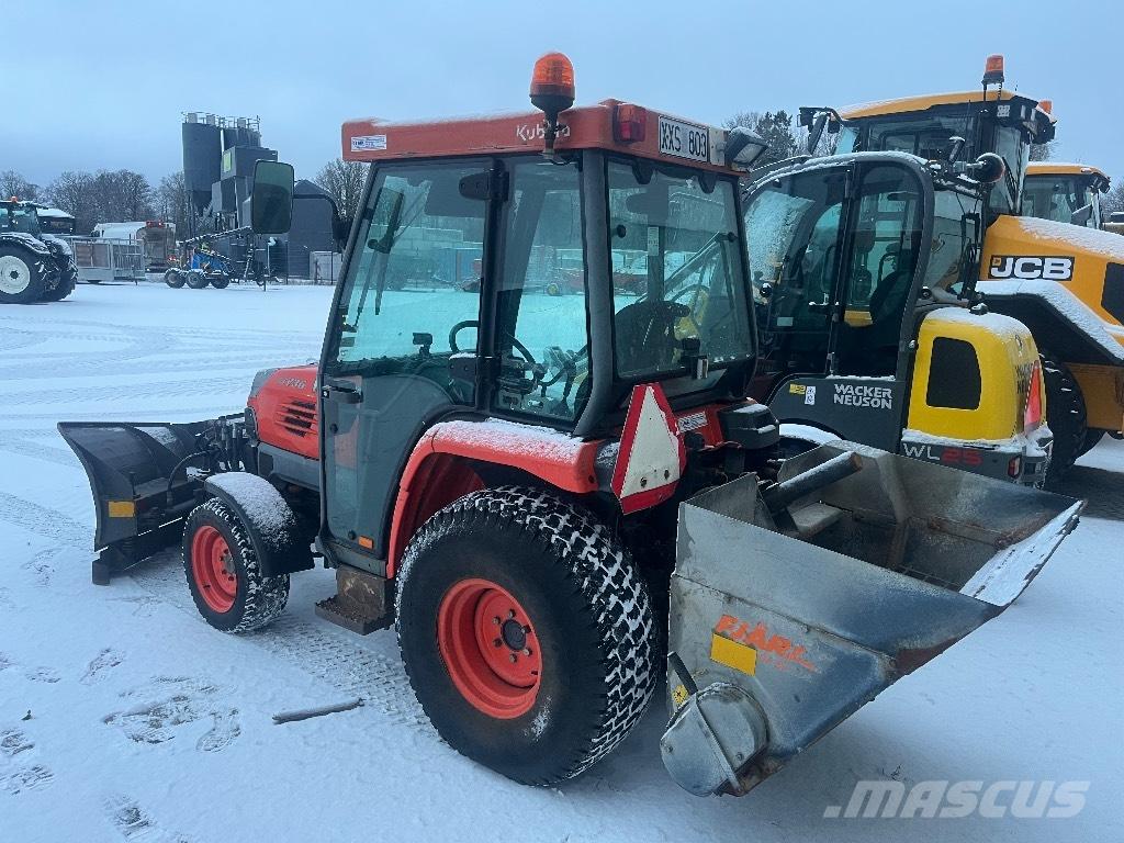 Kubota STV 36 Compacttrekkers