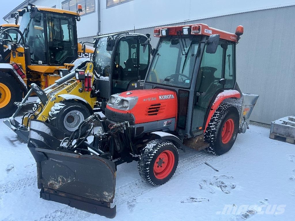 Kubota STV 36 Compacttrekkers