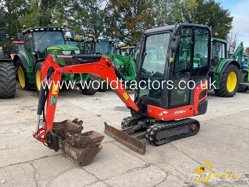 Kubota KX 016-4 Minigraafmachines < 7t