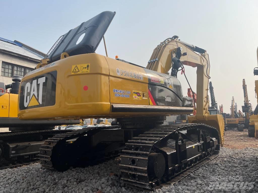 CAT 340D2L Rupsgraafmachines
