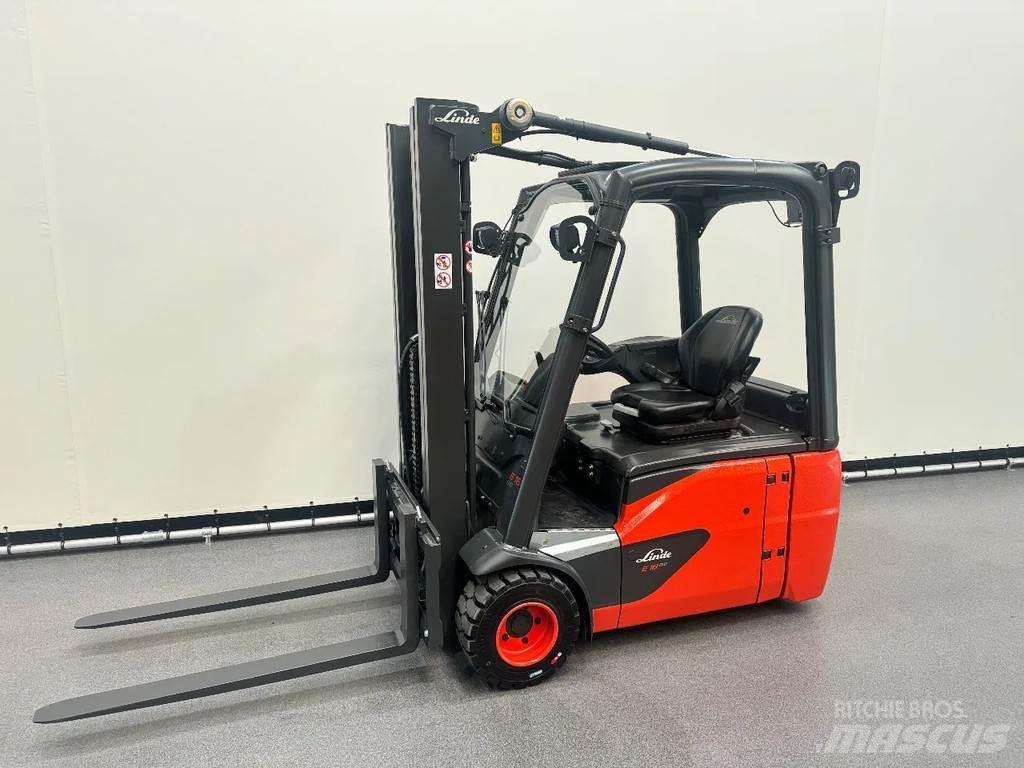 Linde 386 E 18-02 Elektrische heftrucks