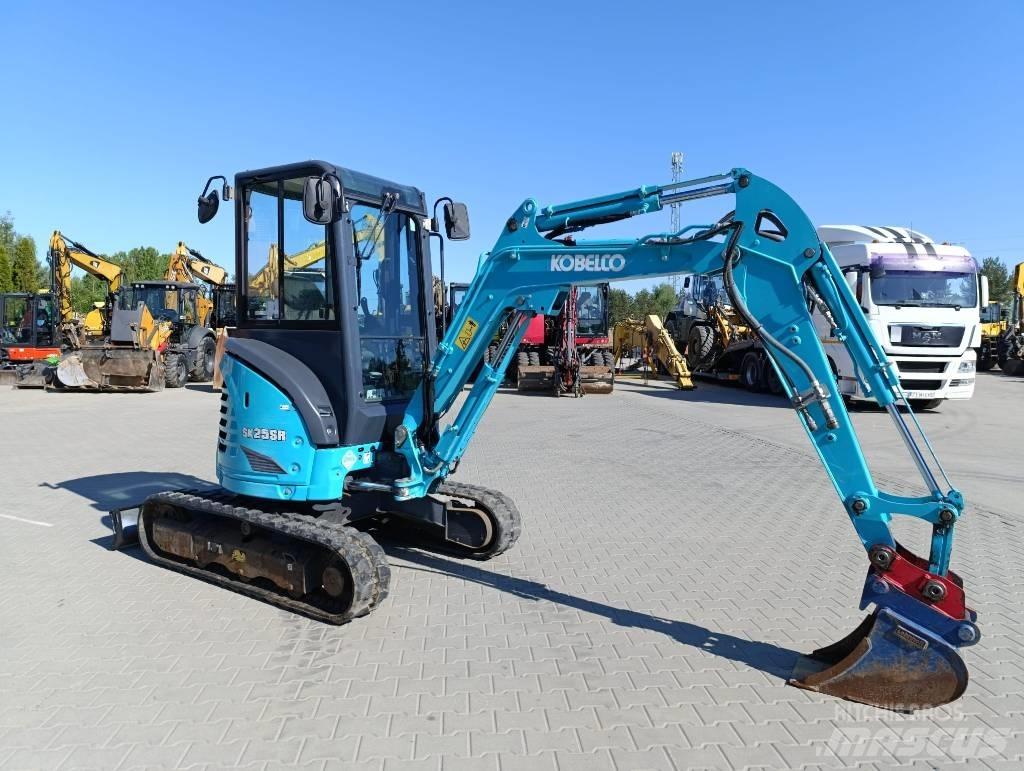 Kobelco SK 25 SR-6 Minigraafmachines < 7t