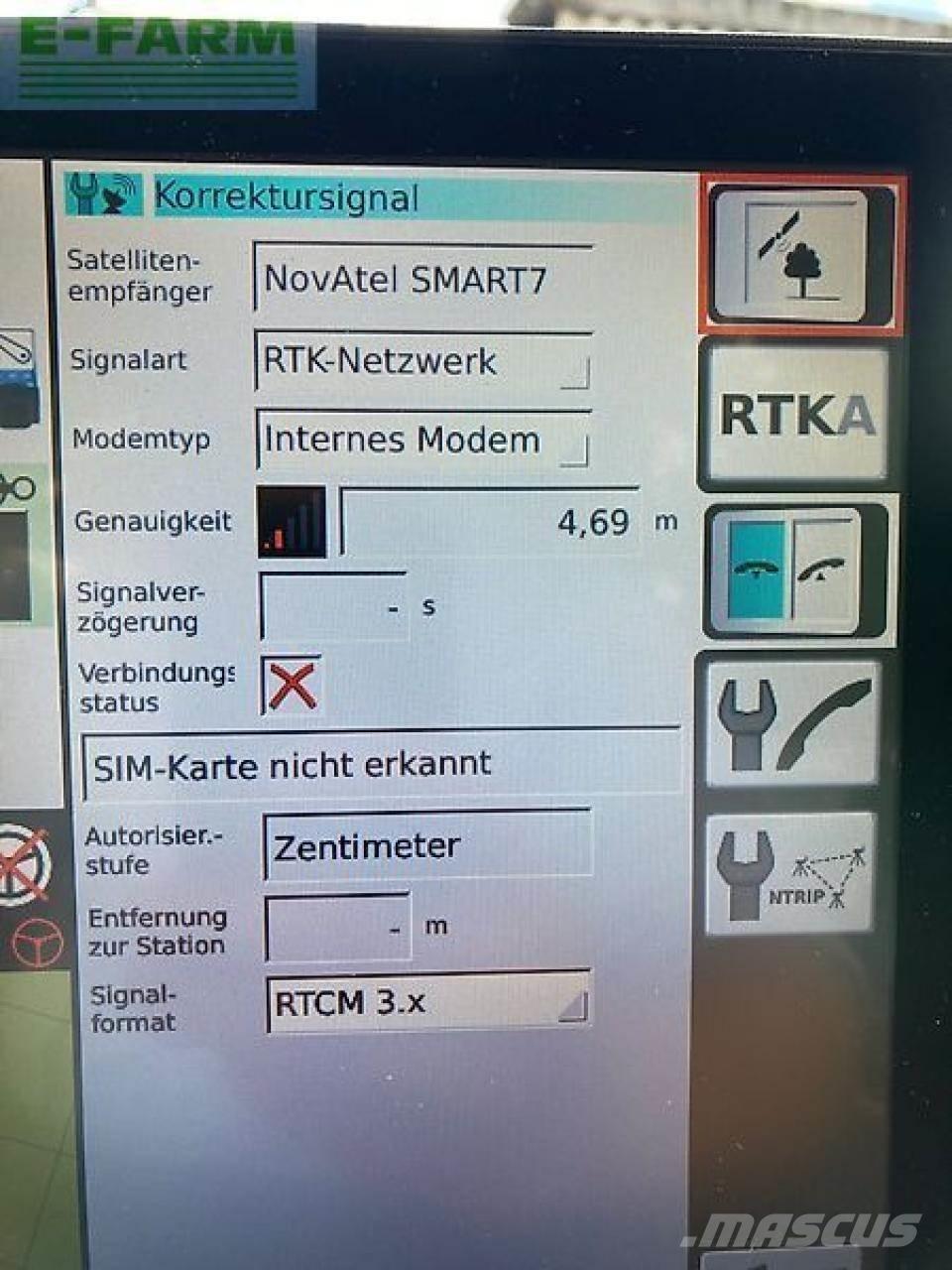 Fendt 828 vario Tractoren