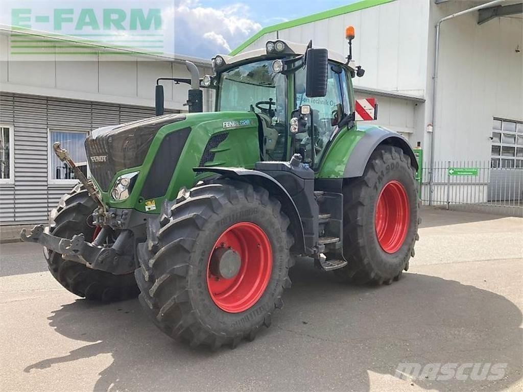 Fendt 828 vario Tractoren