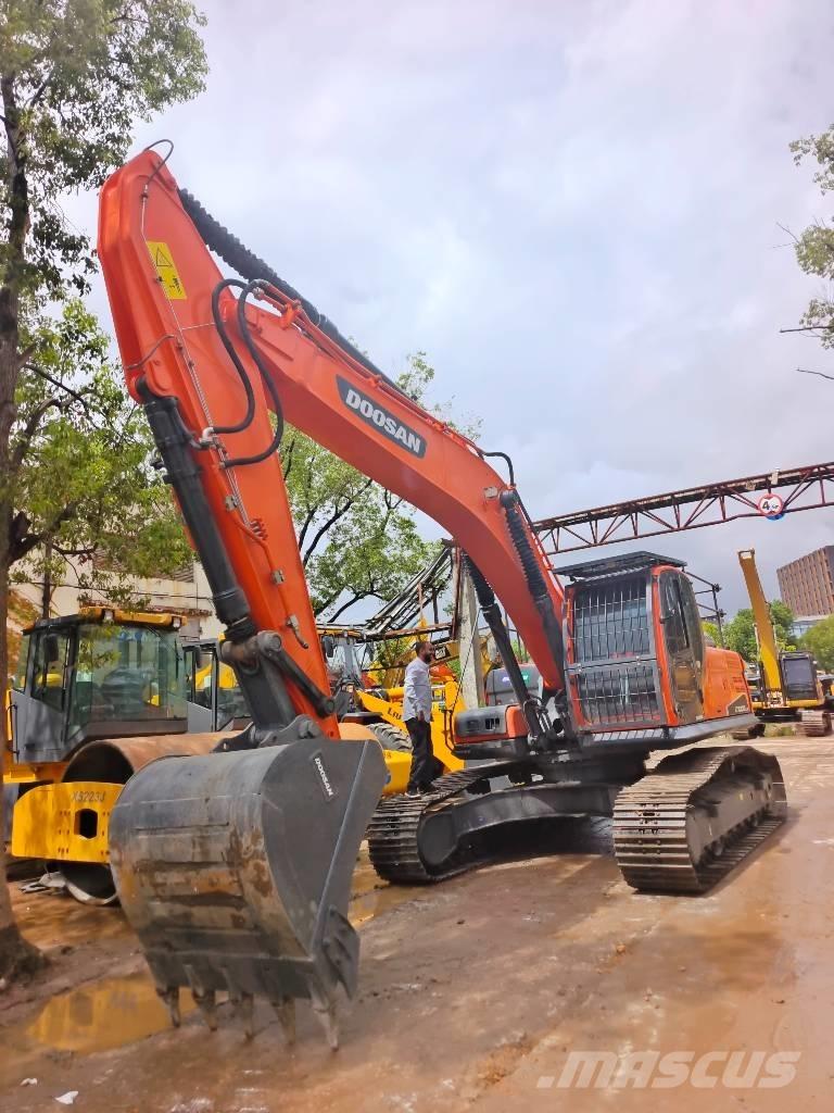 Doosan DX 300LC-9C Rupsgraafmachines
