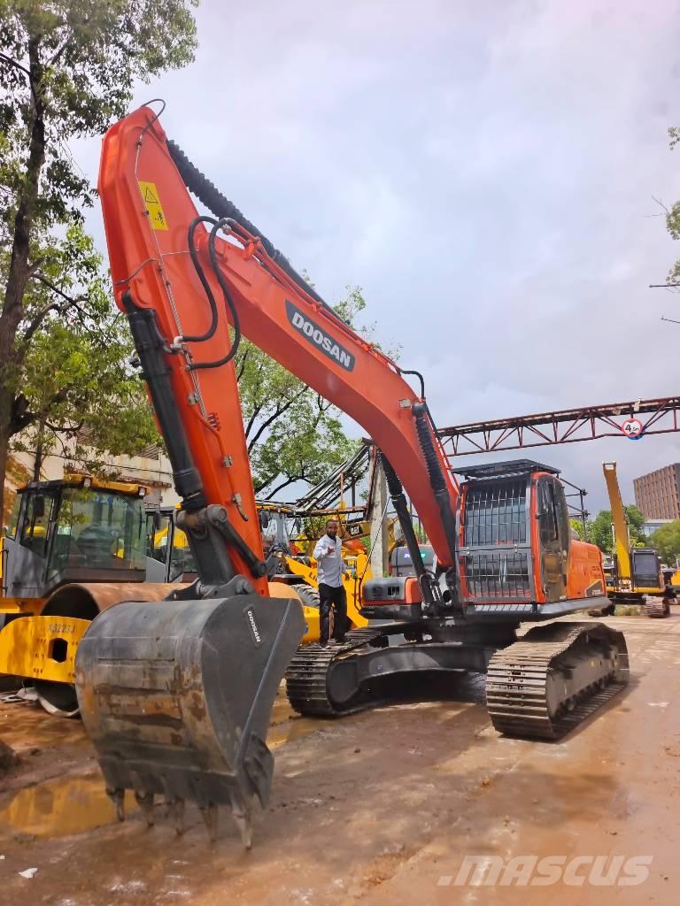 Doosan DX 300LC-9C Rupsgraafmachines