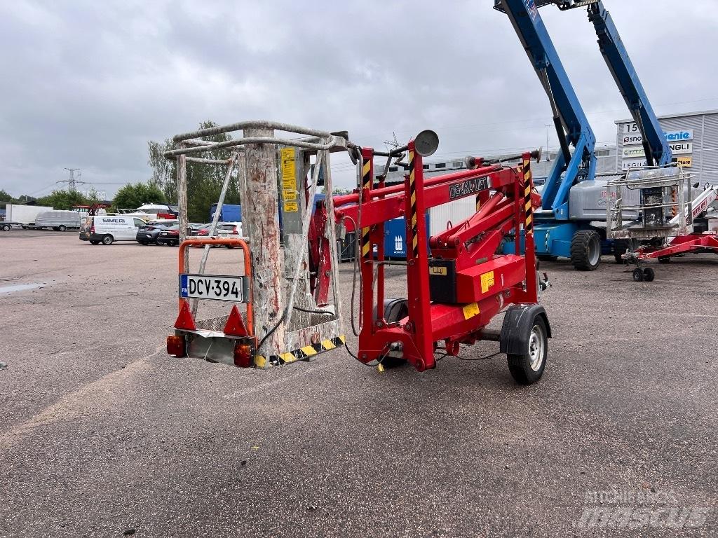 Denka-Lift Junior 10 Aanhanger hoogwerkers