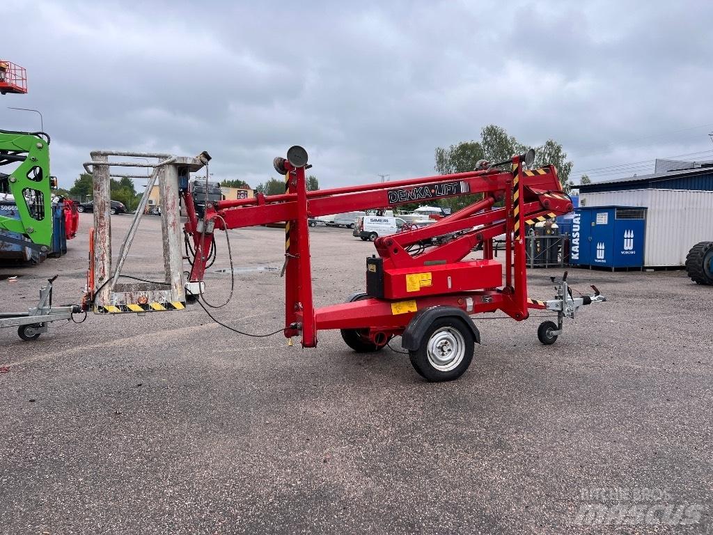 Denka-Lift Junior 10 Aanhanger hoogwerkers
