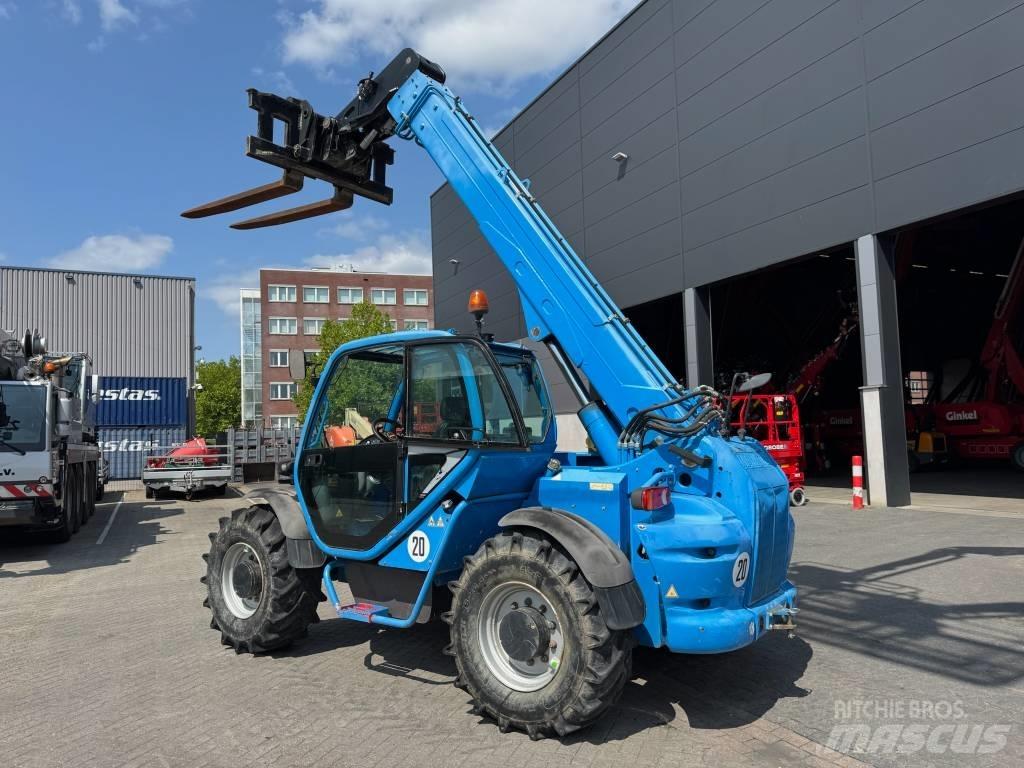 Manitou MHT 860 L Verreikers