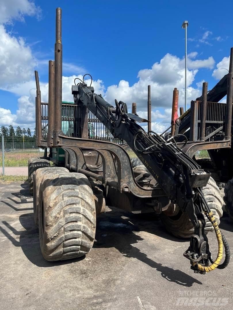 Timberjack 1410D Uitrijwagens