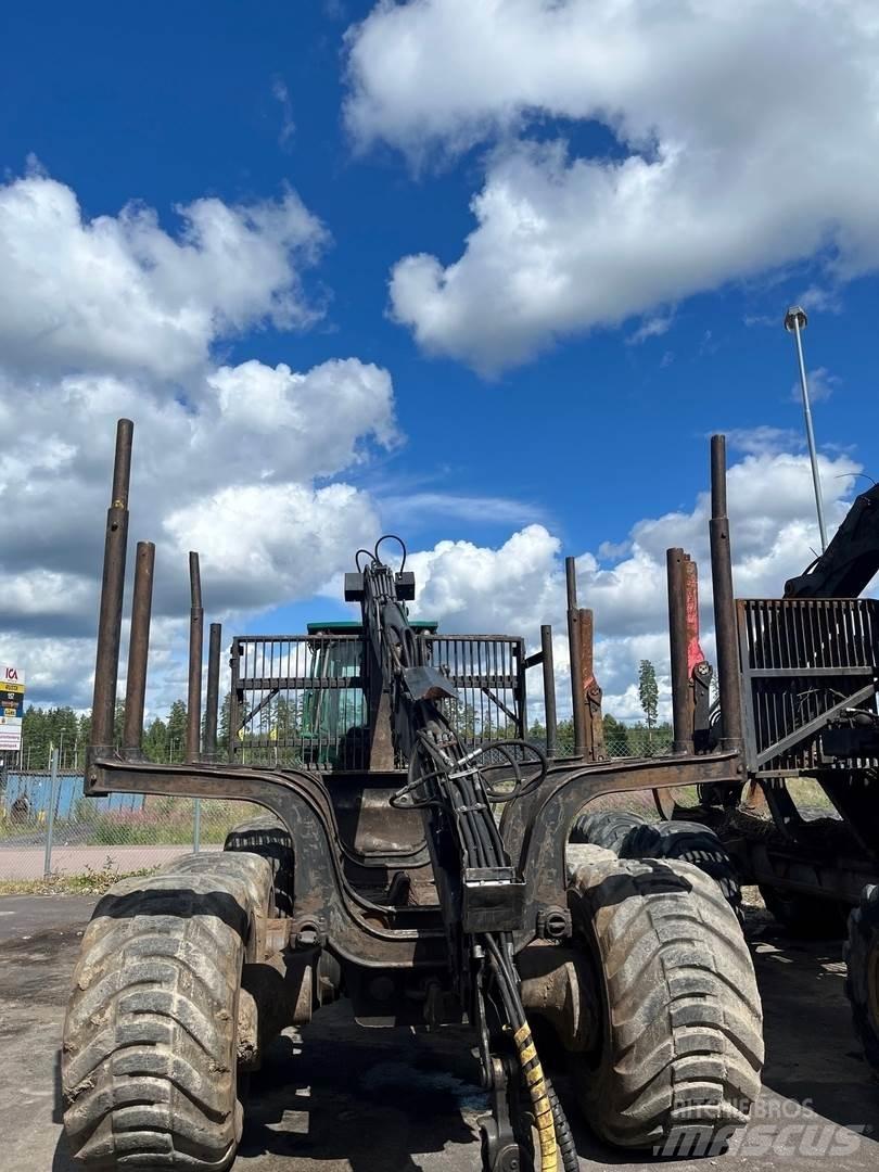 Timberjack 1410D Uitrijwagens