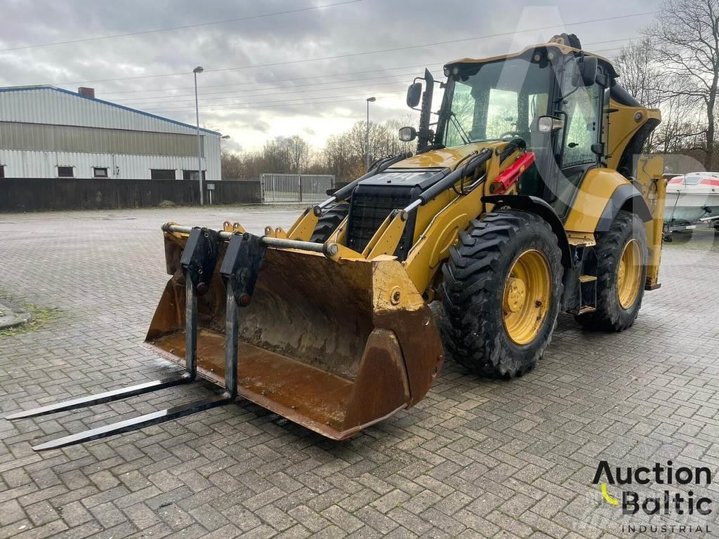 CAT 434 F2 Graaf-laadcombinaties