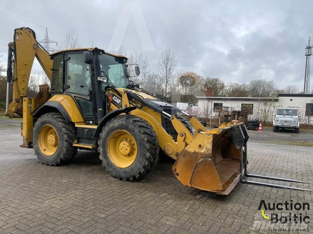 CAT 434 F2 Graaf-laadcombinaties