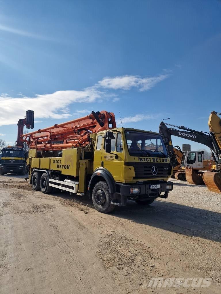 Mercedes-Benz 2531 Betonmixers en pompen