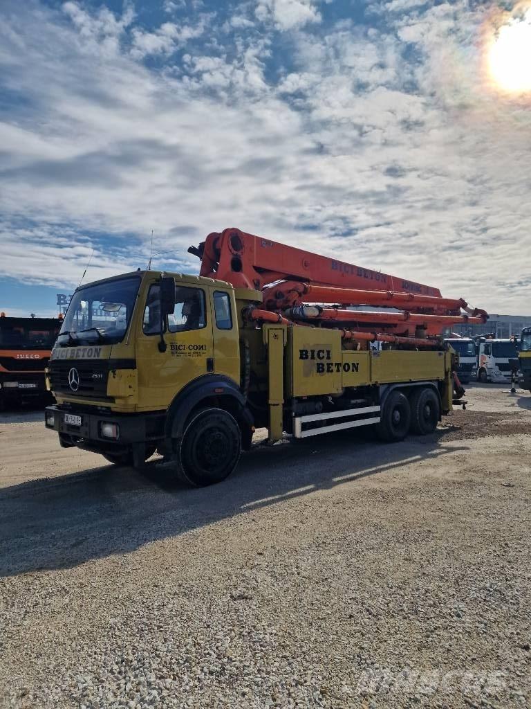 Mercedes-Benz 2531 Betonmixers en pompen