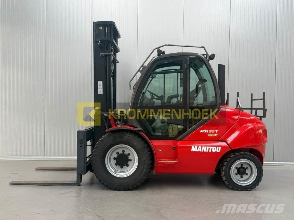 Manitou MSI 50 H Diesel heftrucks
