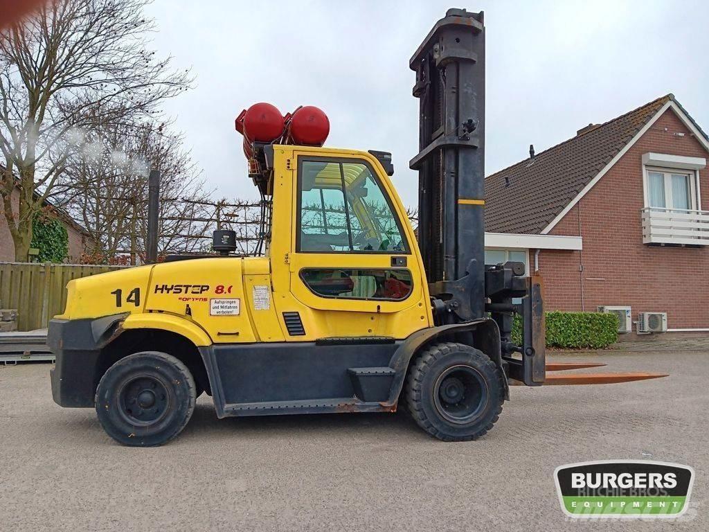 Hyster H8.0FT9 LPG heftrucks
