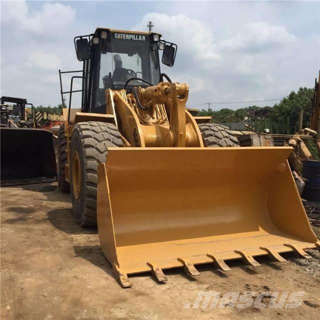 CAT 966G Wielladers