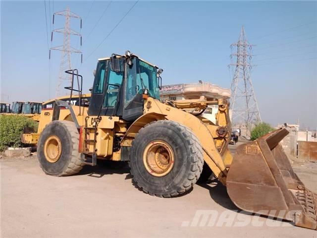CAT 966G Wielladers