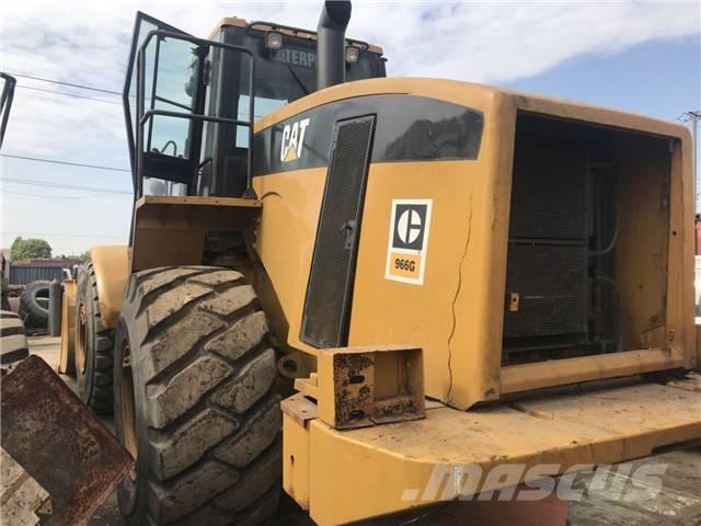 CAT 966G Wielladers
