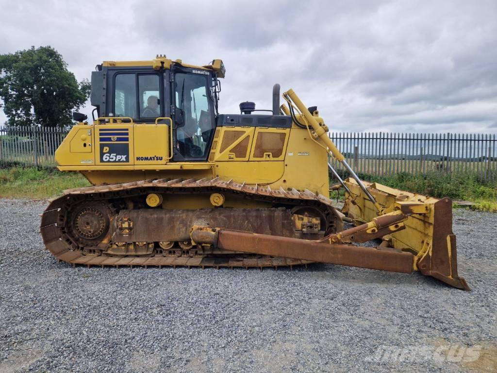 Komatsu D 65 PX-18 Rupsdozers