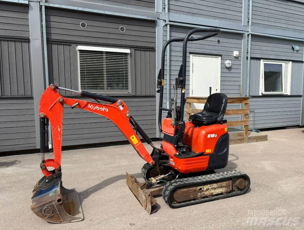 Kubota U 10-3 G Minigraafmachines < 7t