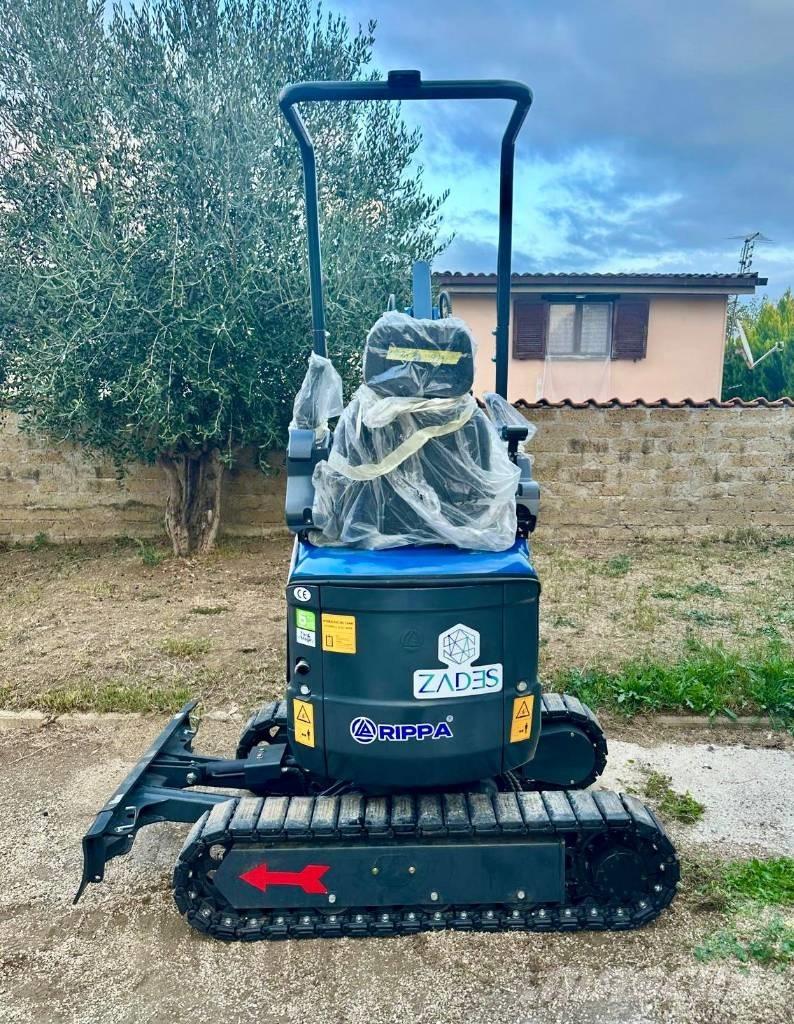 Rippa R 13 PRO Minigraafmachines < 7t