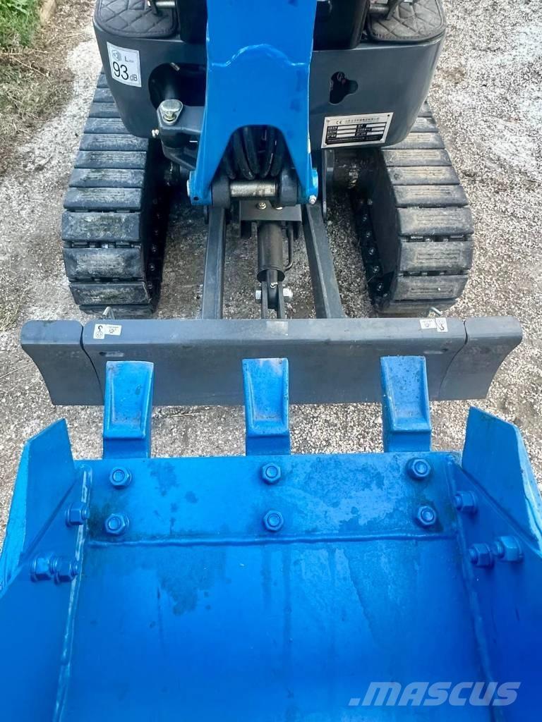 Rippa R 13 PRO Minigraafmachines < 7t