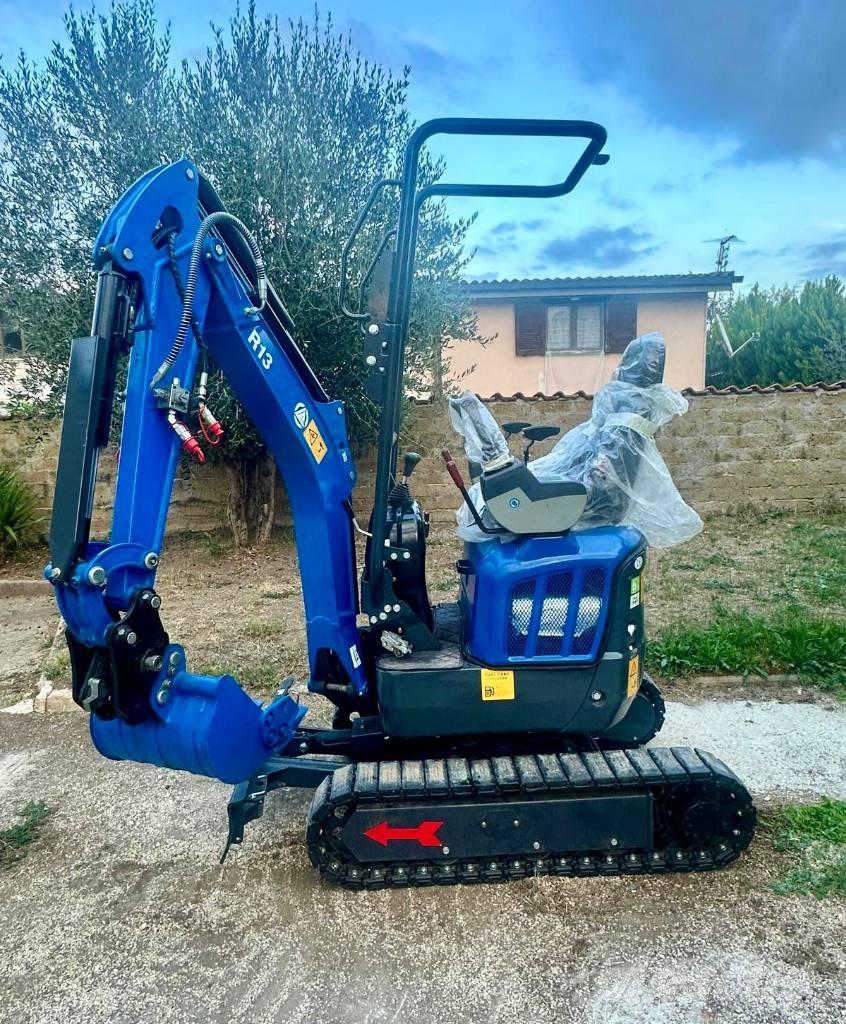 Rippa R 13 PRO Minigraafmachines < 7t