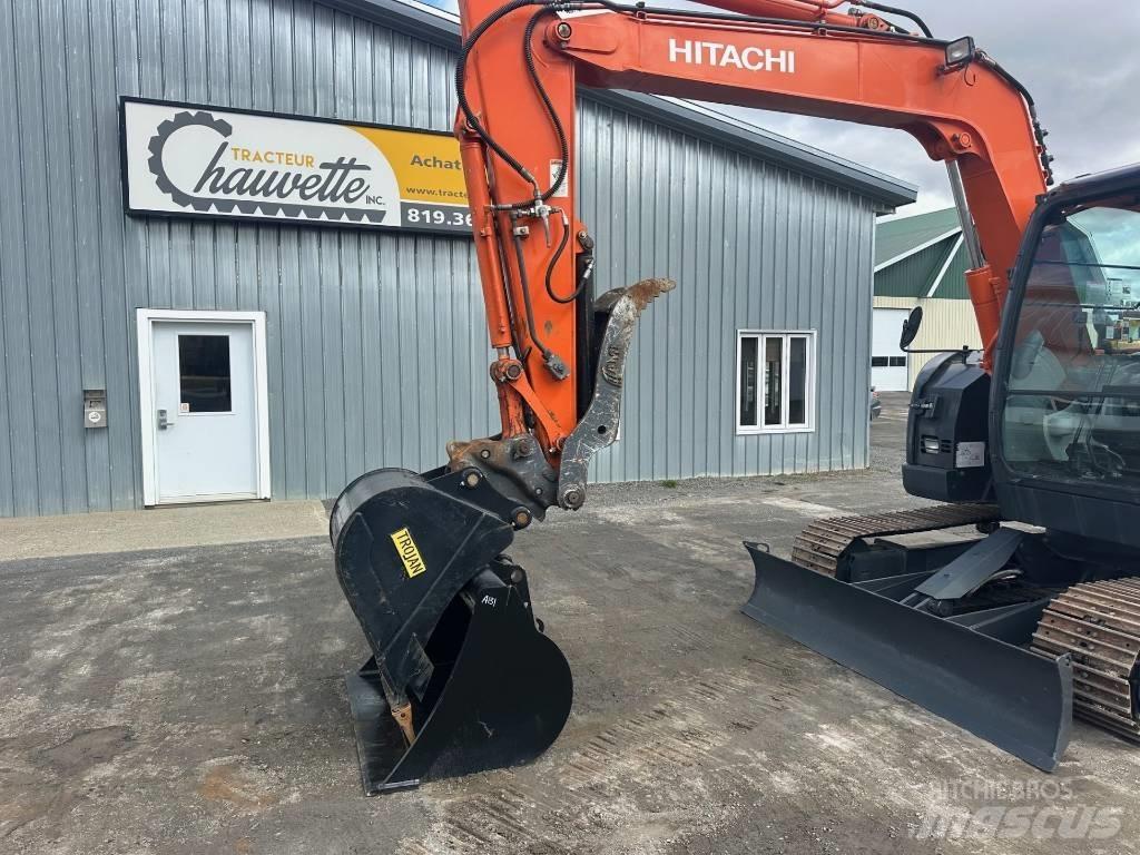 Hitachi ZX 75 US-5 Rupsgraafmachines