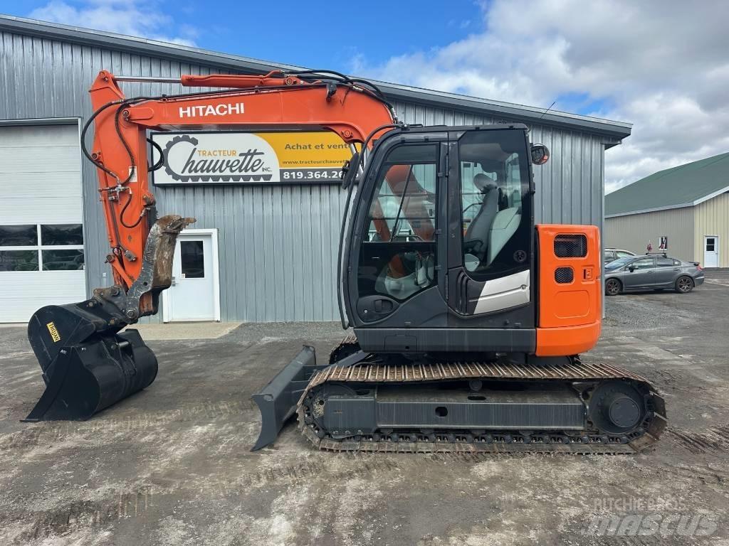 Hitachi ZX 75 US-5 Rupsgraafmachines