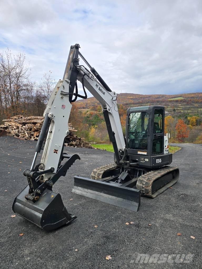 Bobcat E 55 Minigraafmachines < 7t