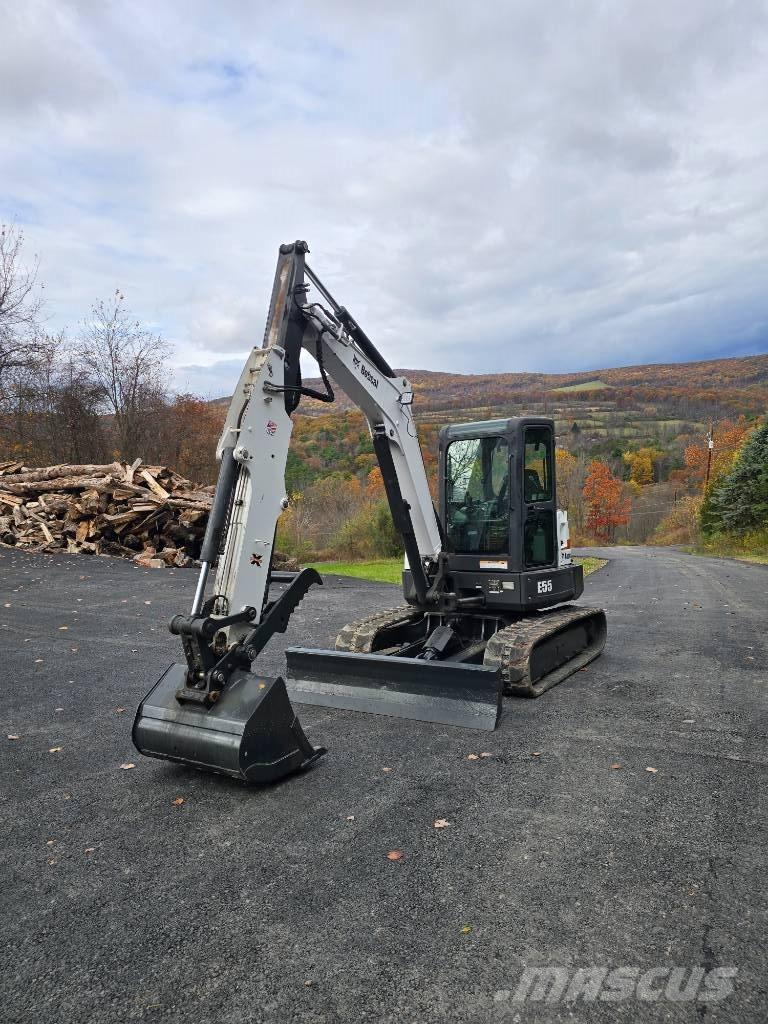 Bobcat E 55 Minigraafmachines < 7t
