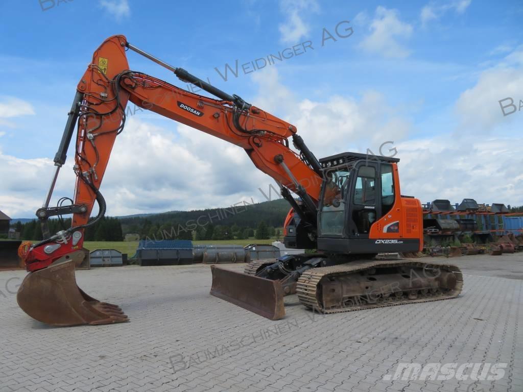 Doosan DX 235 LCR-5 Rupsgraafmachines