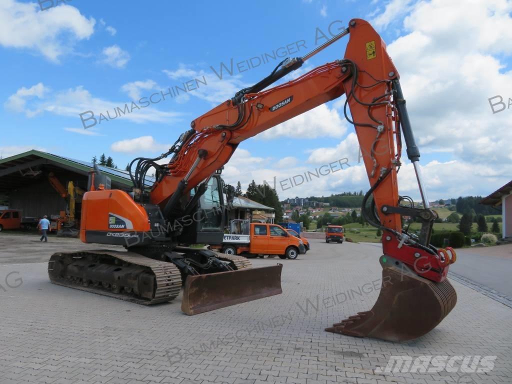 Doosan DX 235 LCR-5 Rupsgraafmachines