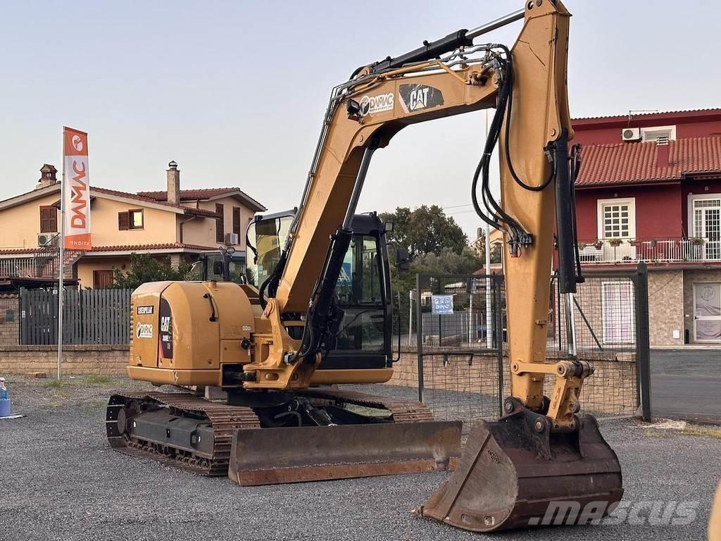 CAT 308E2CR Midigraafmachines 7t - 12t