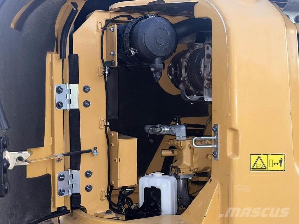 CAT 308E2CR Midigraafmachines 7t - 12t