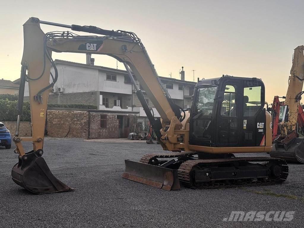CAT 308E2CR Midigraafmachines 7t - 12t