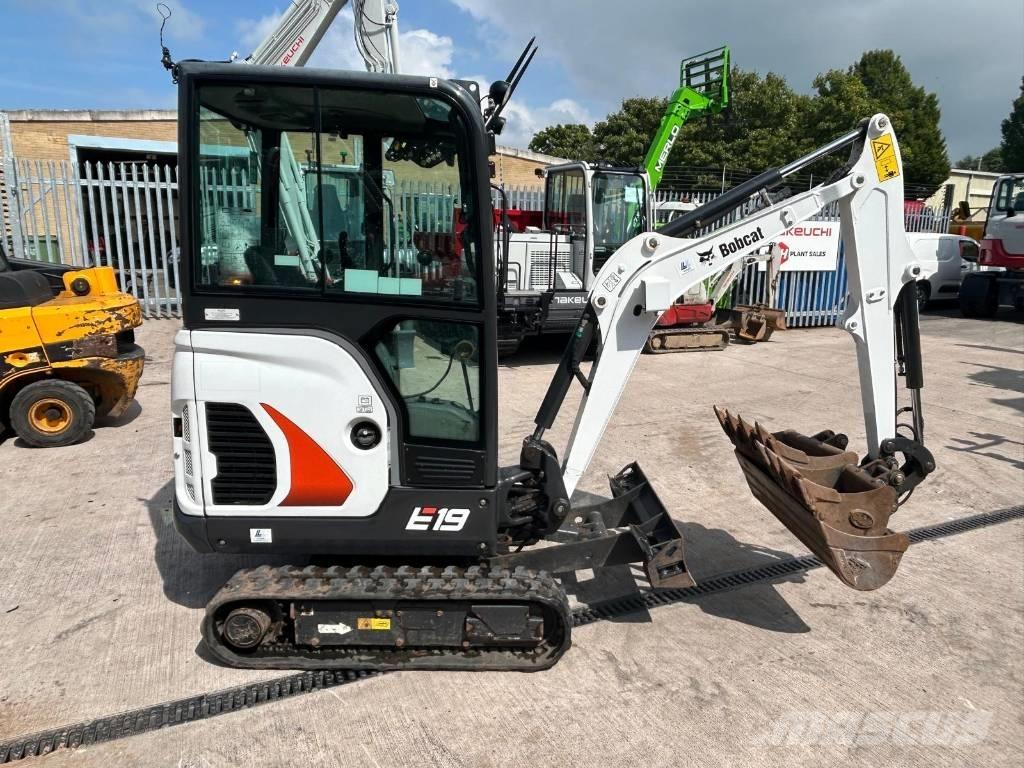 Bobcat E 19 Minigraafmachines < 7t