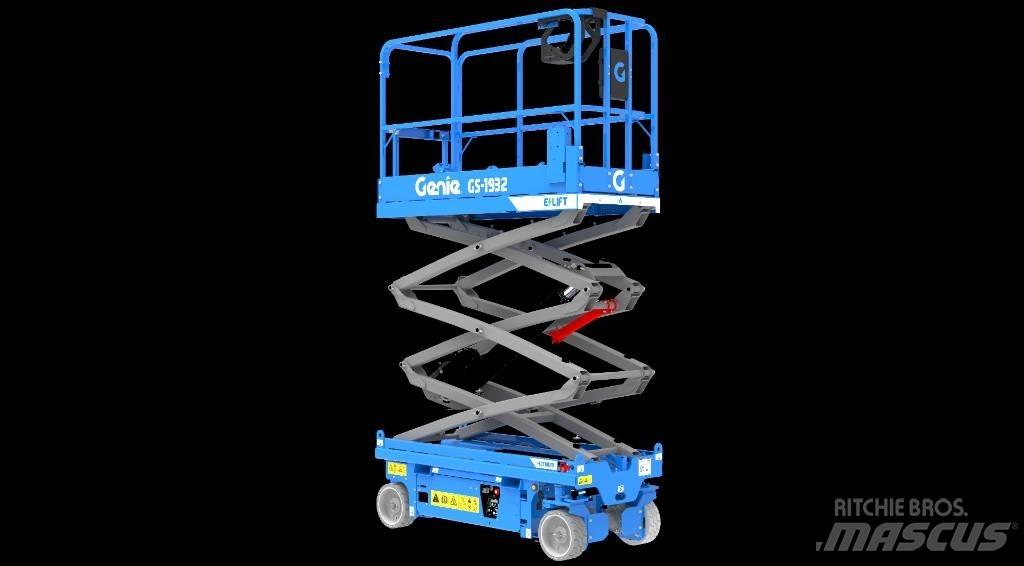 Genie GS-1932 E-Lift Schaarhoogwerkers