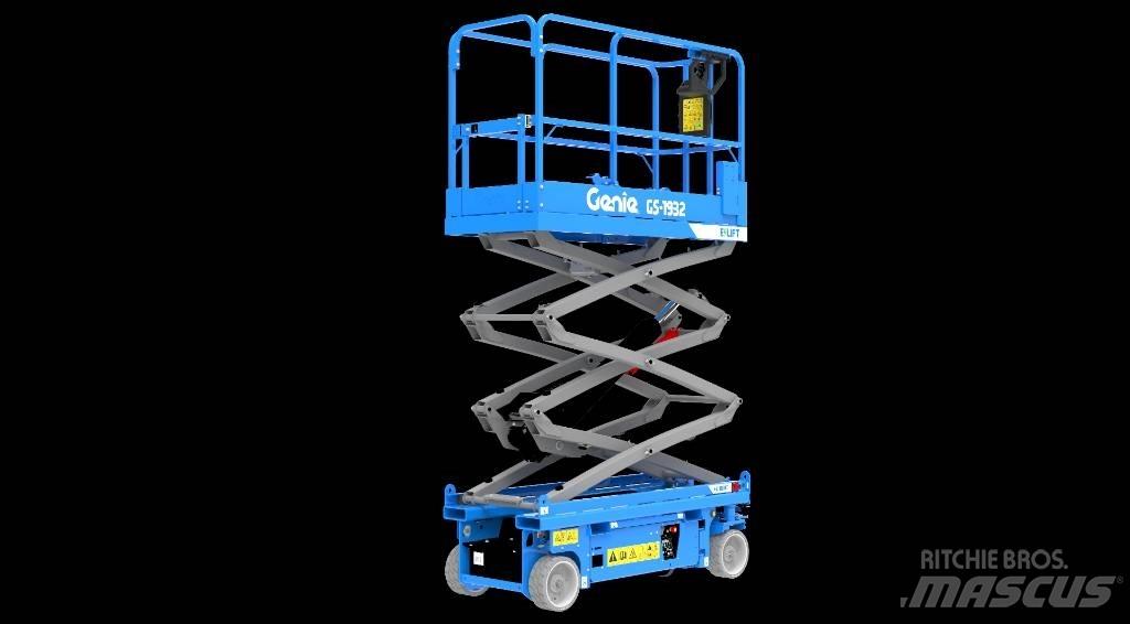 Genie GS-1932 E-Lift Schaarhoogwerkers